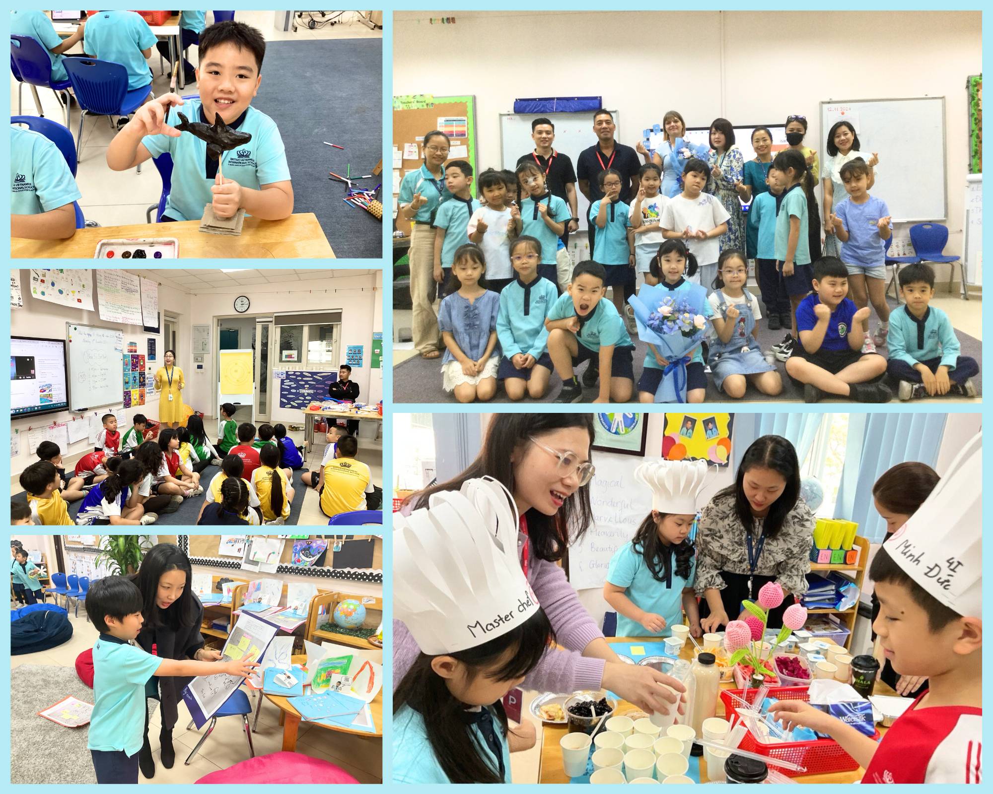 Thành Tích & Hoạt Động Học Sinh (07.04 – 11.04.2025) - Weekly Updates on 11-04-2025