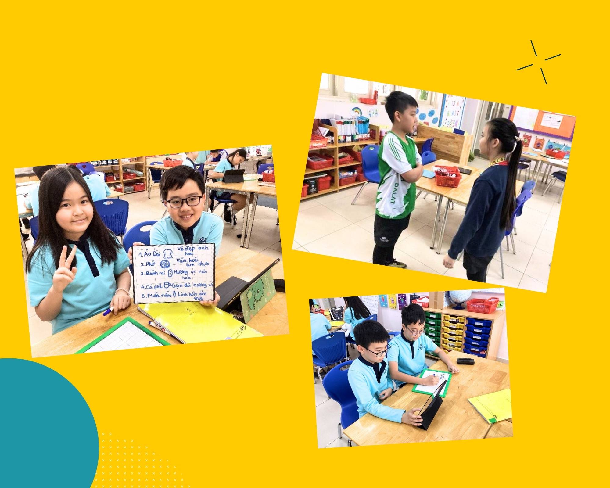 Thành Tích & Hoạt Động Học Sinh (07.04 – 11.04.2025) - Weekly Updates on 11-04-2025