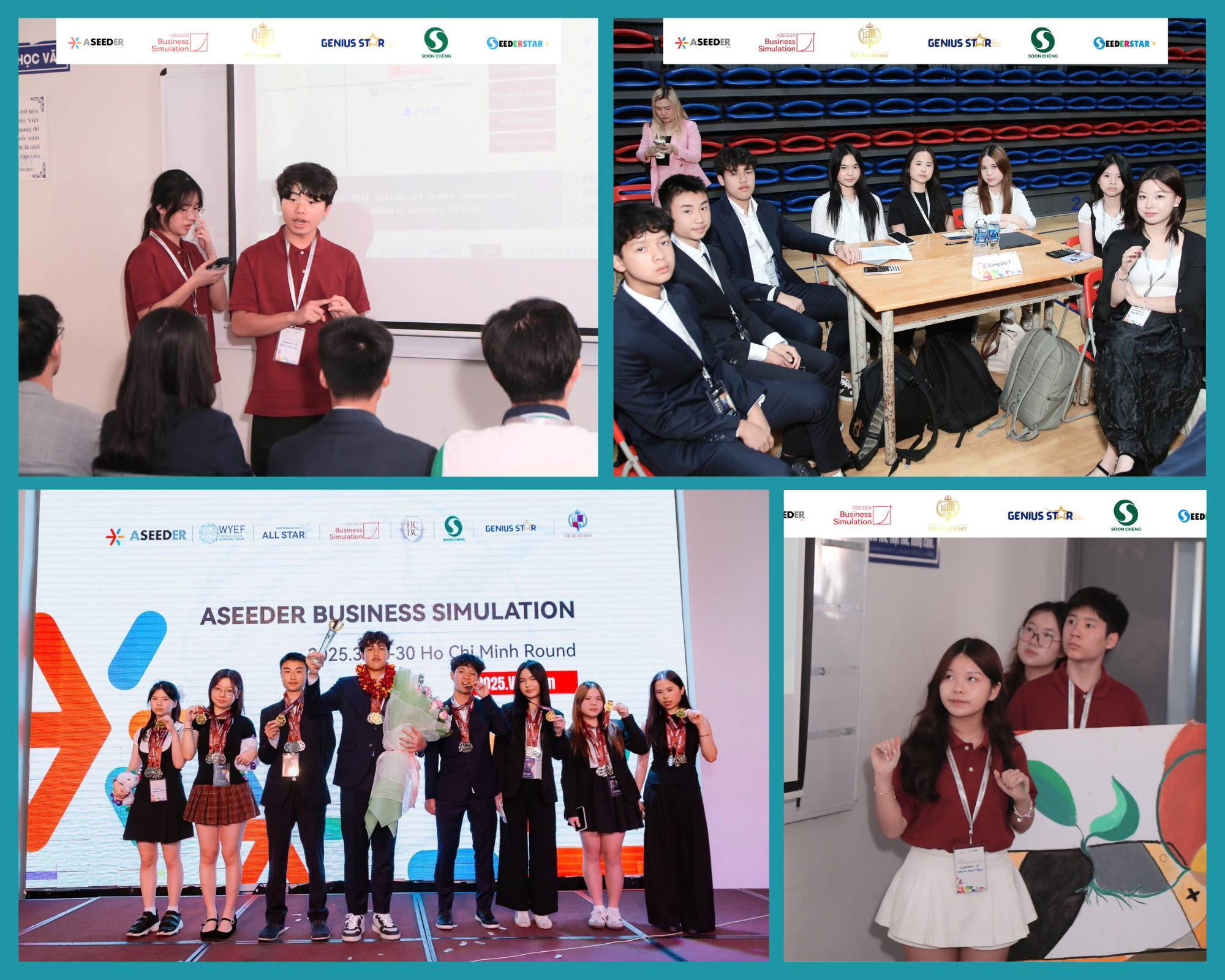 Thành Tích & Hoạt Động Học Sinh (07.04 – 11.04.2025) - Weekly Updates on 11-04-2025