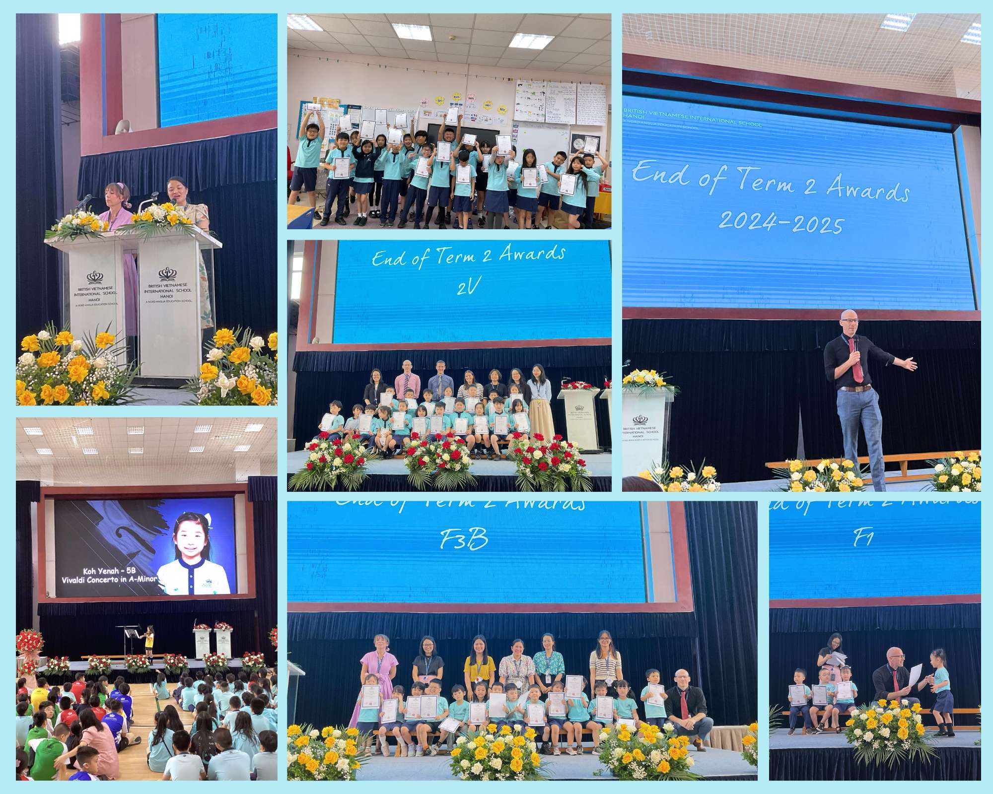 Thành Tích & Hoạt Động Học Sinh (14.04 – 18.04.2025) - Weekly Updates on 18-04-2025