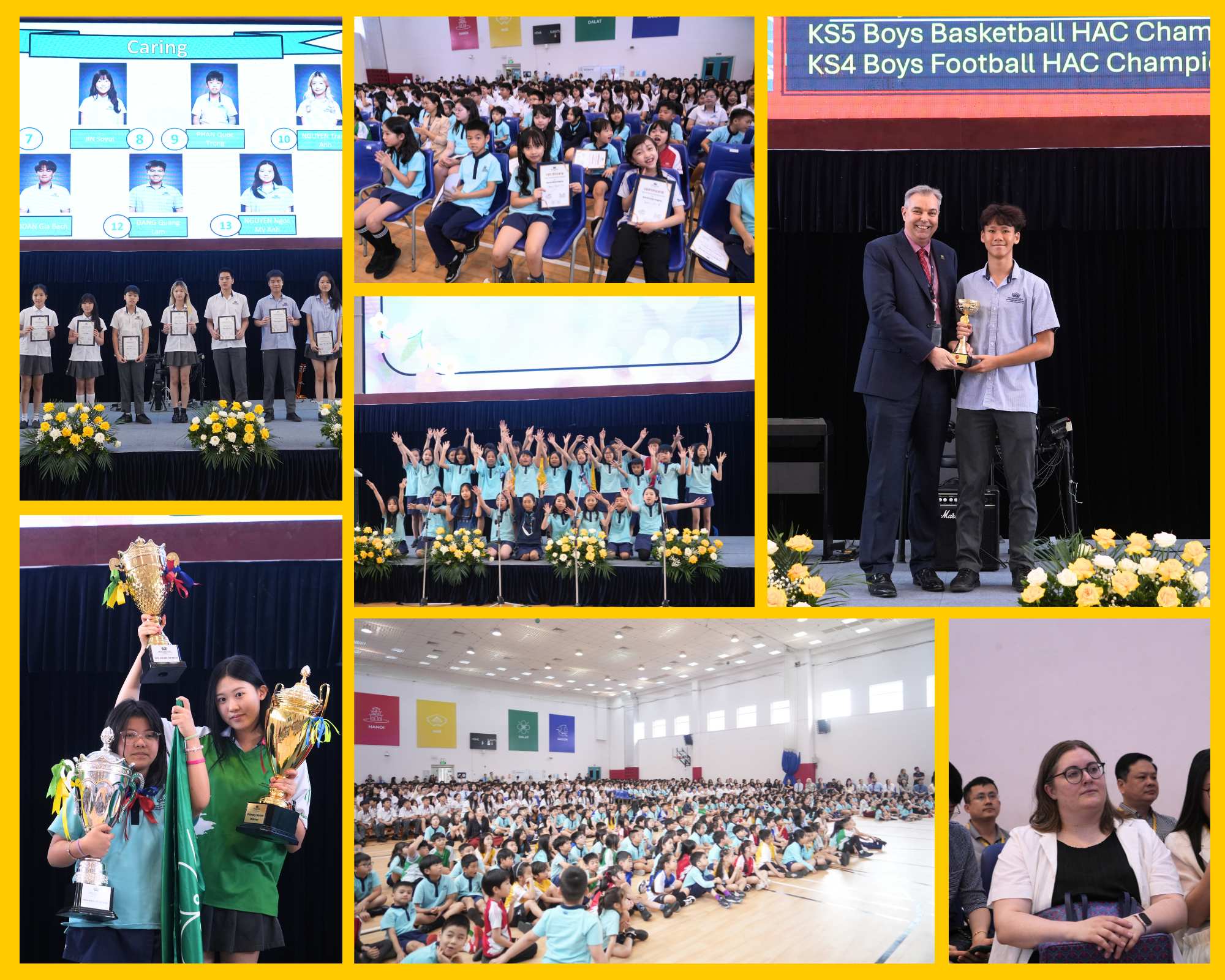 Thành Tích & Hoạt Động Học Sinh (14.04 – 18.04.2025) - Weekly Updates on 18-04-2025