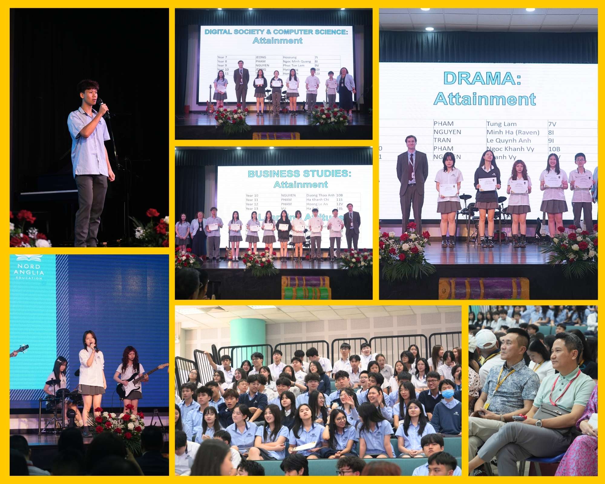 Thành Tích & Hoạt Động Học Sinh (14.04 – 18.04.2025) - Weekly Updates on 18-04-2025