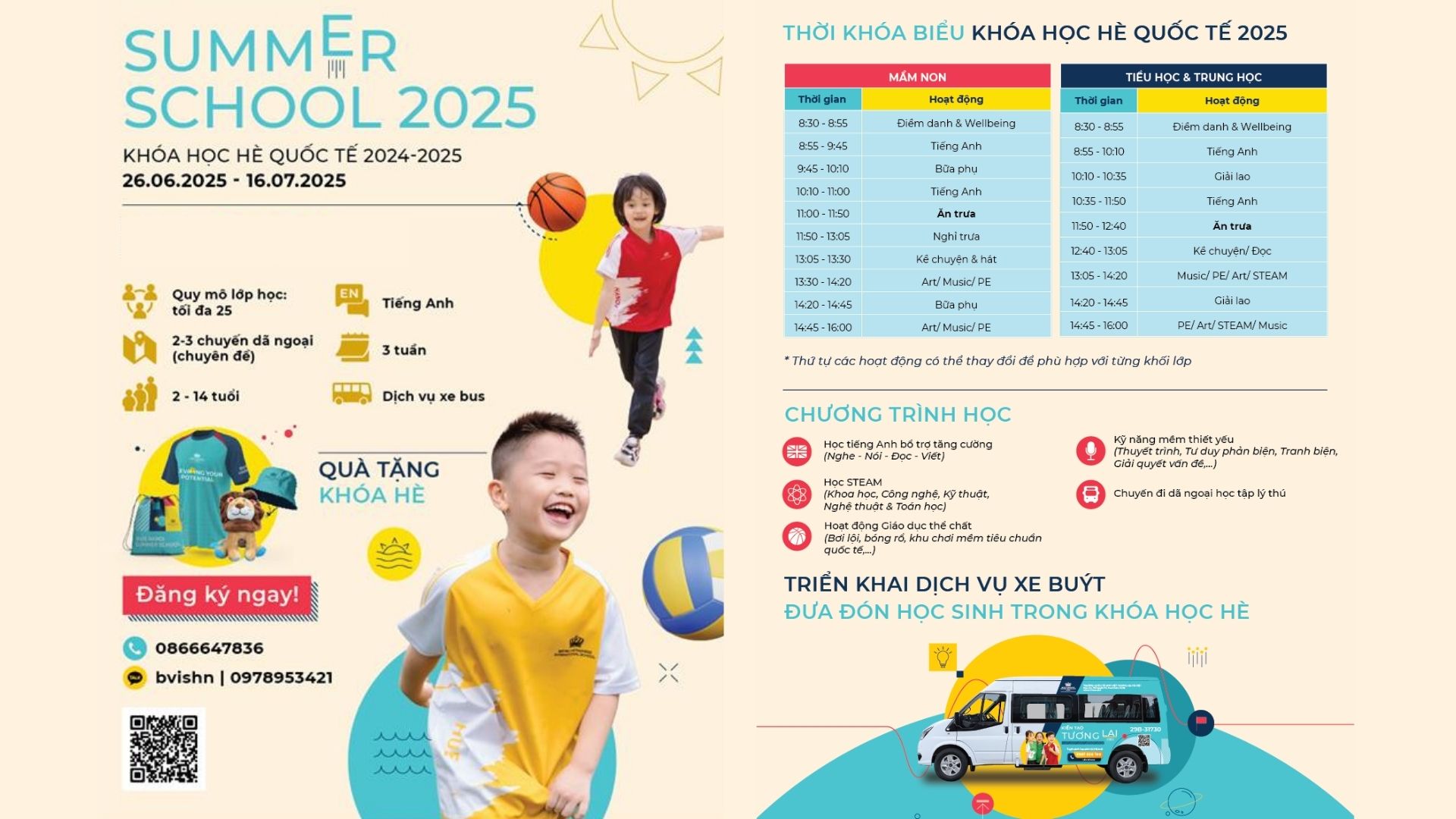 Thành Tích & Hoạt Động Học Sinh (09/06 - 13/06/2025) - Weekly Updates 13-06-25
