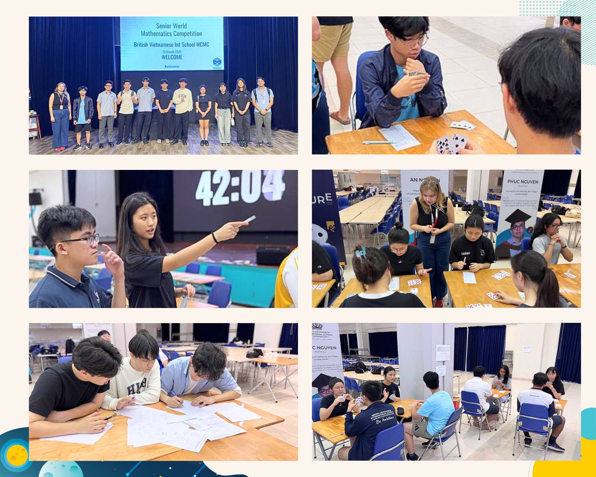 Thành Tích & Hoạt Động Học Sinh (17.03 - 21.03.2025) - Weekly Updates on 21-3-2025