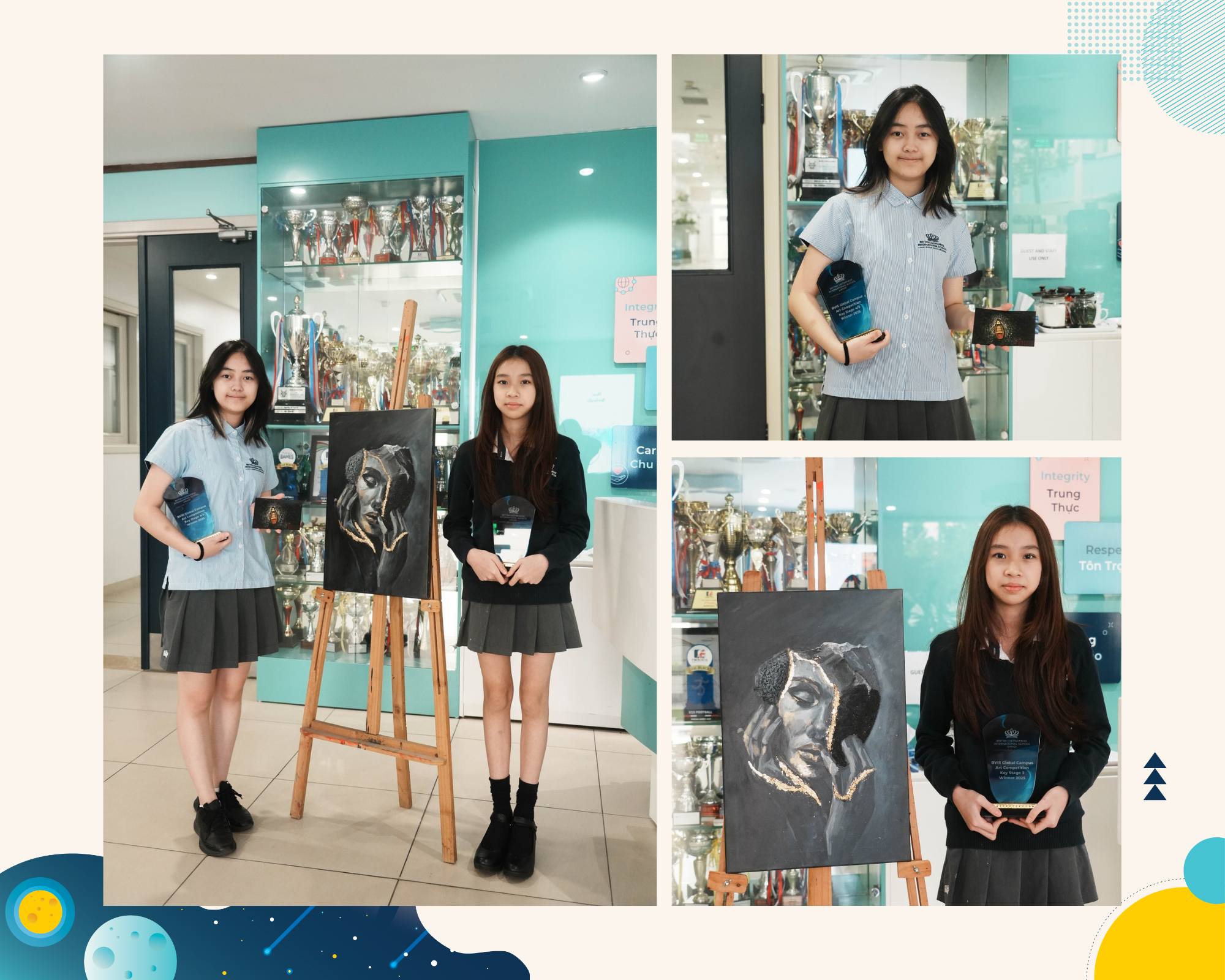 Student Highlights & Success Stories (17.03 - 21.03) | BVIS Hanoi - Weekly Updates on 21-3-2025