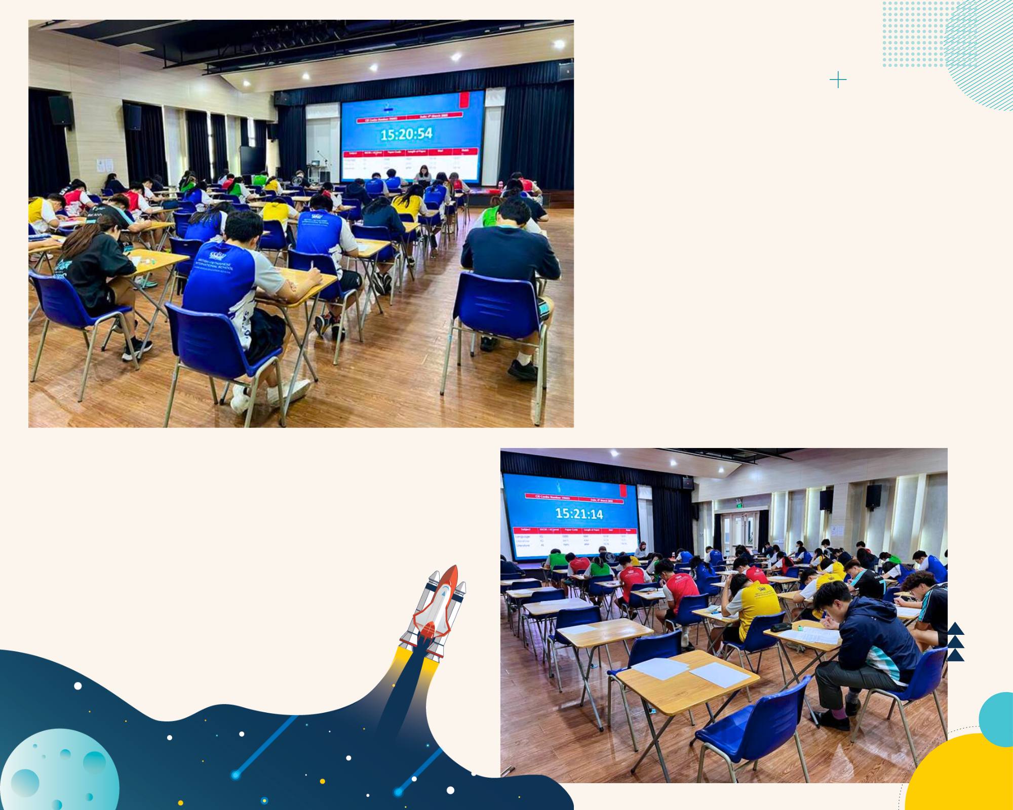 Thành Tích & Hoạt Động Học Sinh (17.03 - 21.03.2025) - Weekly Updates on 21-3-2025