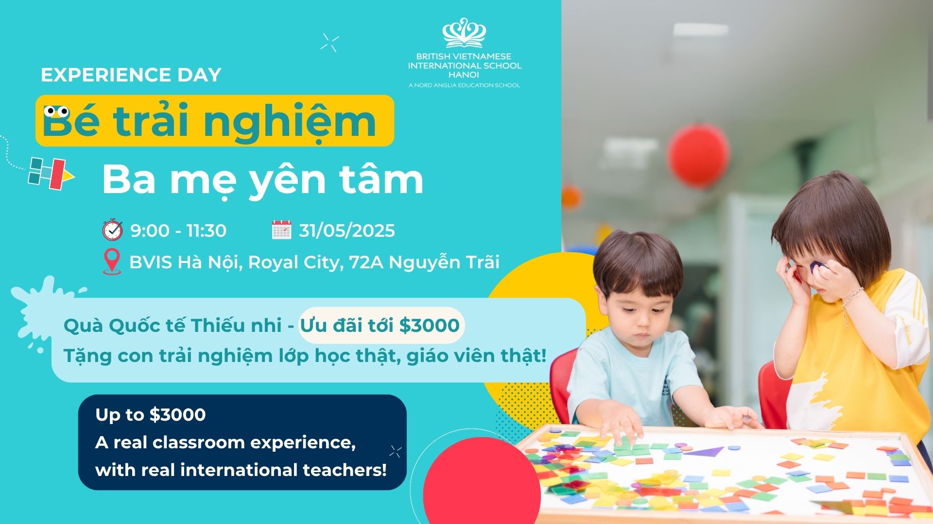 Thành Tích & Hoạt Động Học Sinh (26/05 - 30/05/2025) - Weekly Updates 30-05-25