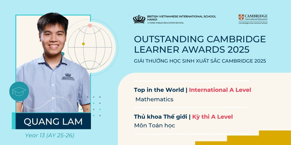 BVIS Hanoi Achieves Record-Breaking A Level Results for the Third Consecutive Year - BVIS Hanoi Achieves Record-Breaking A Level Results for the Third Consecutive Year