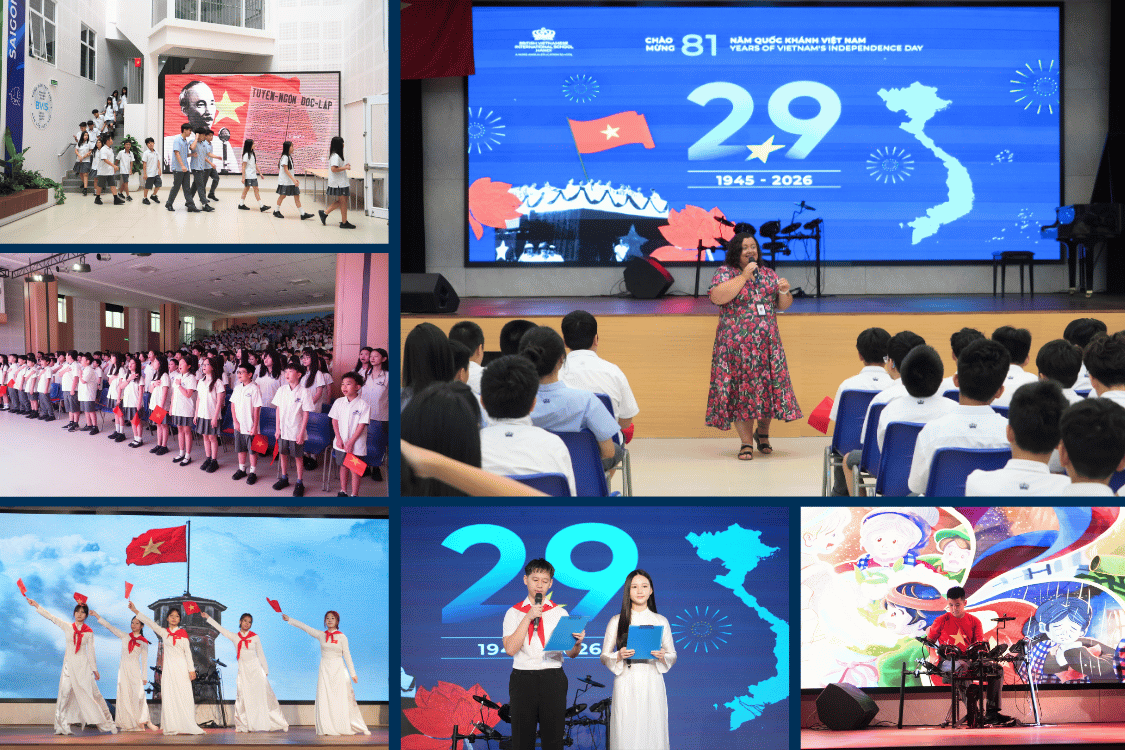 Student Highlights & Success Stories (24/08 - 28/08/2026) | BVIS Hanoi - Weekly Updates 28-08-26