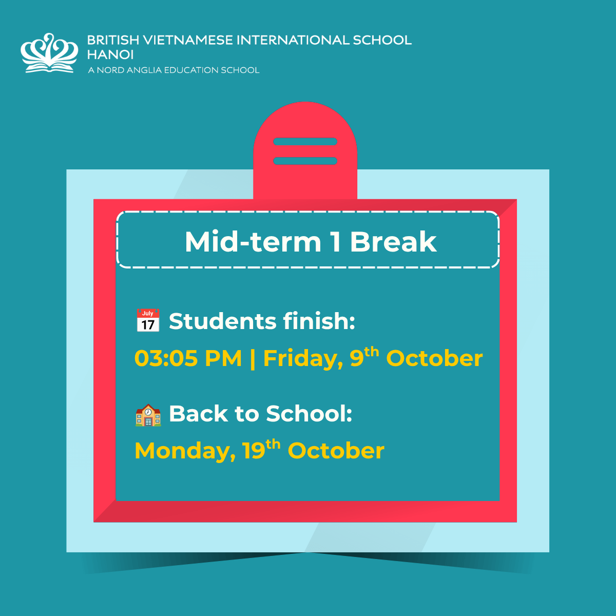 Student Highlights & Success Stories (28/09 - 02/10/2026) | BVIS Hanoi - Weekly Updates 02-10-26