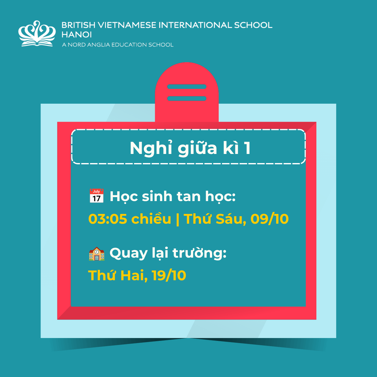 Thành Tích & Hoạt Động Học Sinh (28/09 - 02/10/2026) - Weekly Updates 02-10-26
