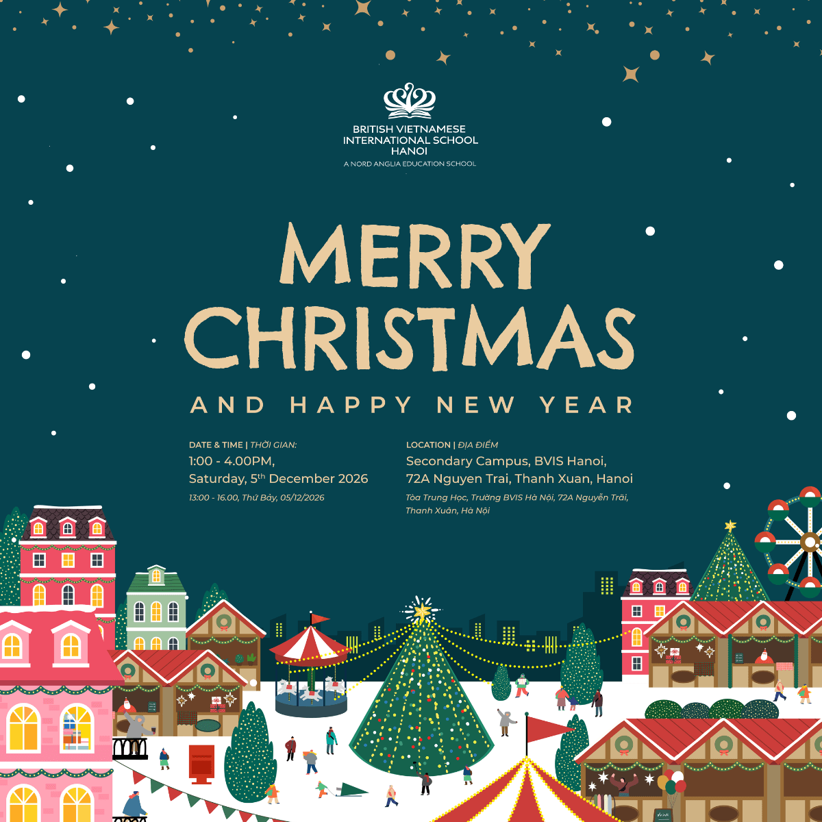 BVIS Junior Talents Shine, Year 12 Gives Back to the Community and More Student Successes | BVIS Hanoi, 19/10 to 23/10/2026 - Weekly Updates 23-10-26