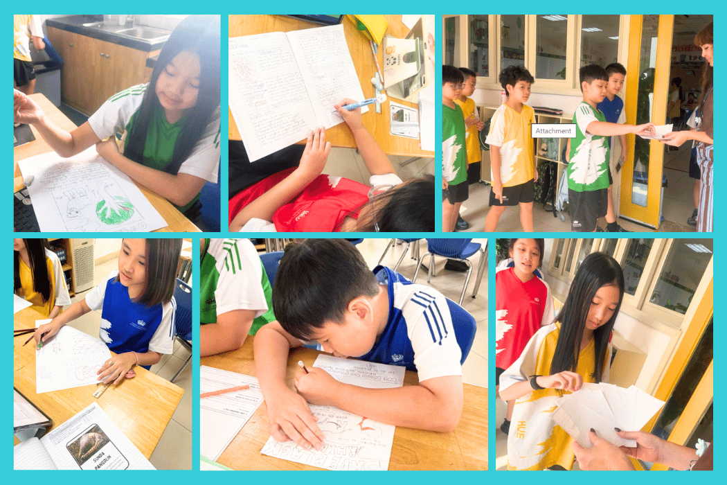 BVIS Students Win Antarctica Flag Competition, Year 5 Inspired by Space Exploration and More Student Successes | BVIS Hanoi, 26/10 to 30/10/2026 - Weekly Updates 30-10-26