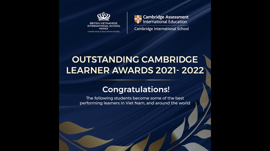 Học sinh BVIS nhận Giải thưởng Tôn vinh Học sinh Xuất sắc của Cambridge-bvis-students-receive-outstanding-cambridge-learner-awards-Cambridge award01