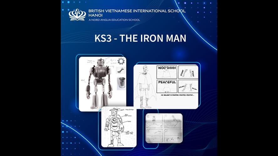 KS3 - How to design an Iron Man-ks3--how-to-design-an-iron-man-Ks3 The ironman01