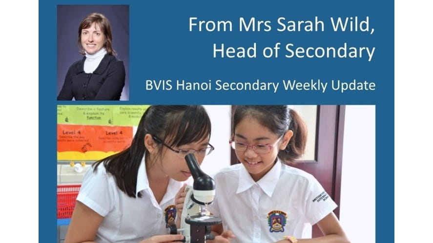 Thông điệp tuần 11/9 từ cô Sarah Wild | BVIS Hà Nội Blog-mrs-sarah-wild-weekly-update-11th-september-Secondaryweeklyupdate20150911_755x9999
