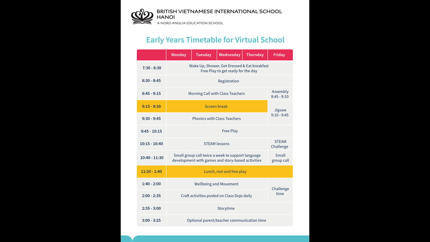Our Timetable for Virtual School Experience-our-timetable-for-virtual-school-experience-EYFS Calendar VSE01