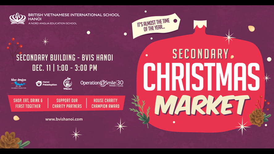 Chợ Giáng Sinh khối Trung học-secondary-christmas-market-ChristmasMarket