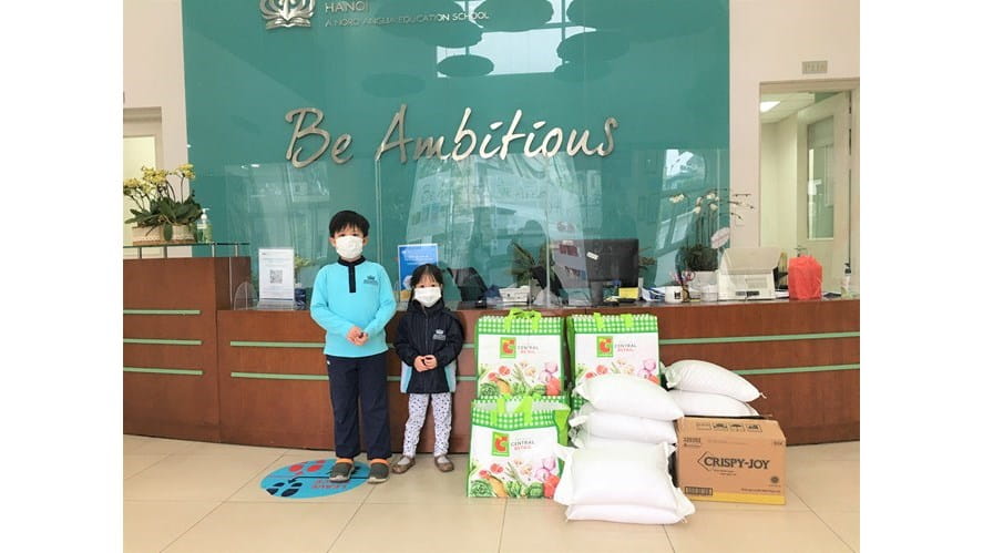 Tet Shoeboxes: Early Year and Year 1 students’ meaningful gift for disadvantaged children living in Hanoi-tet-shoeboxes-early-year-and-year-1-students-meaningful-gift-Chi Vinh Y3 and An Yen EYFS
