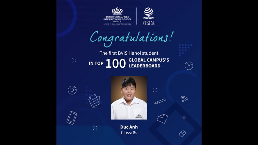 The first BVIS student in top 100 Global Campus's Leaderboard-the-first-bvis-student-in-top-100-global-campuss-leaderboard-Top 100 Global Campus leaderboard03