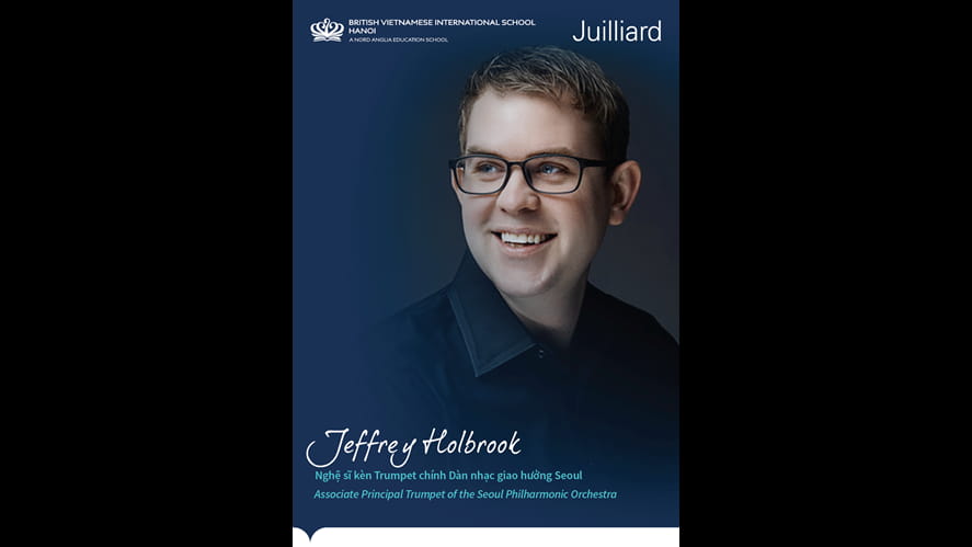 Trải nghiệm nghệ thuật cùng các nghệ sĩ Juilliard-unique-experience-with-juilliard-Jeffrey Holdbrook