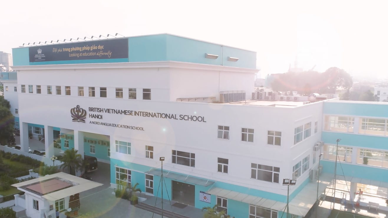 BVIS Hanoi Campus | BVIS Hanoi-Level 2 Page Header With Key Facts-School Building