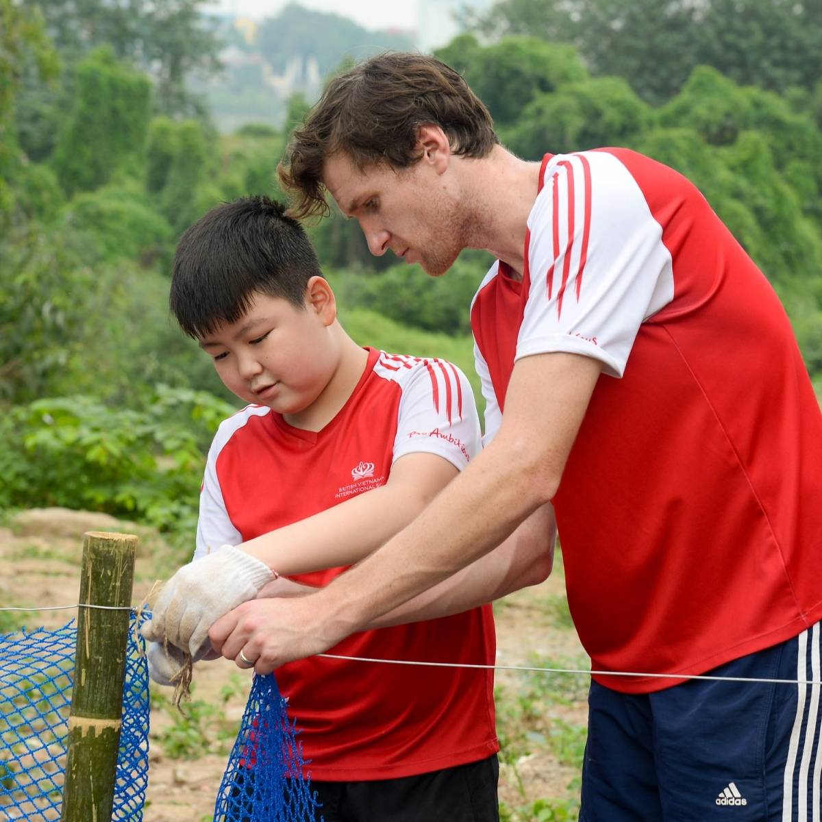 Chương trình học hè BVIS Hà Nội cho từng cấp học - 05 Feature Cards Pattern