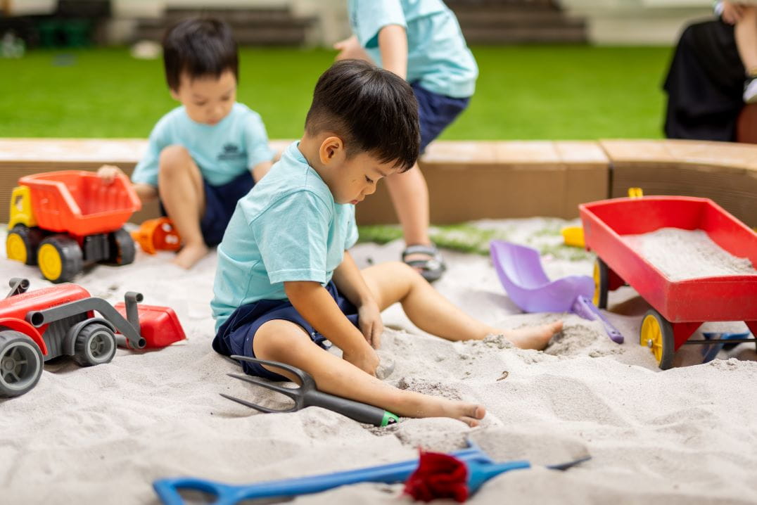 British Vietnamese EYFS Curriculum | BVIS Hanoi - Full Width Image