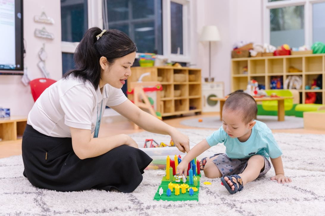 Trường mầm non BVIS - trường mầm non song ngữ tại Hà Nội - Small Text And Image 2