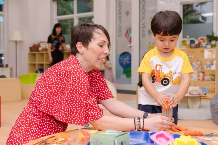 British Vietnamese EYFS Curriculum | BVIS Hanoi - Small Text And Image