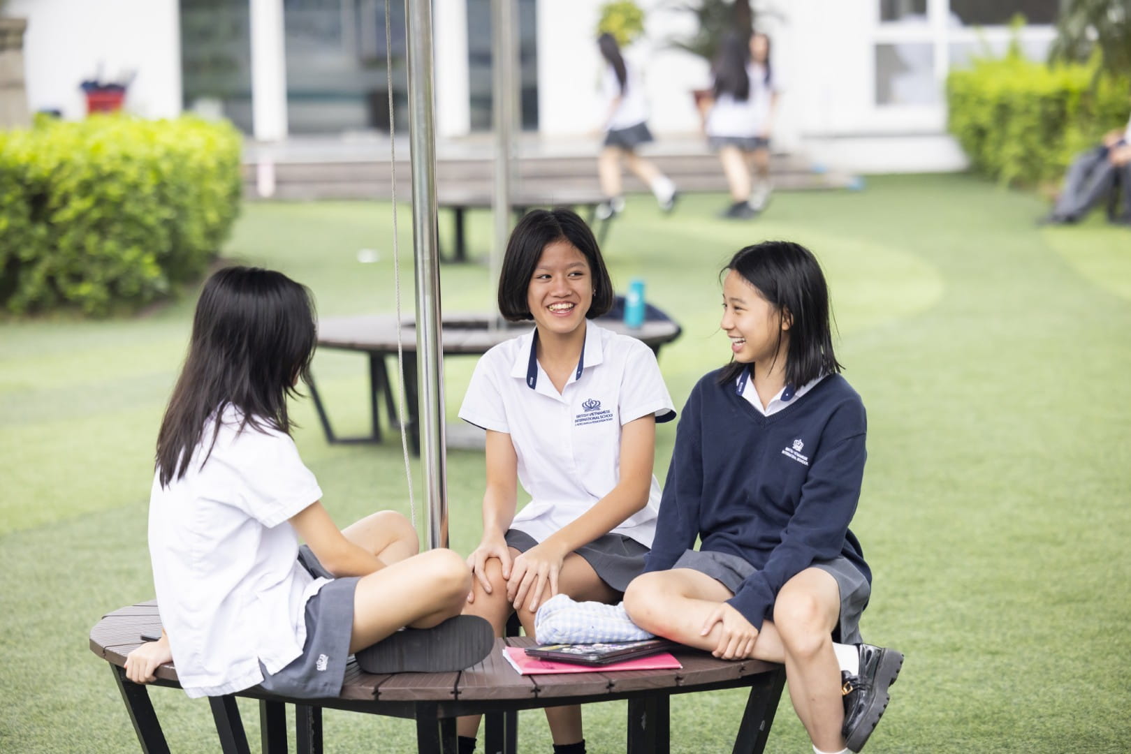 Chương trình khối KS3 (Lớp 7-9) - Content Page Header