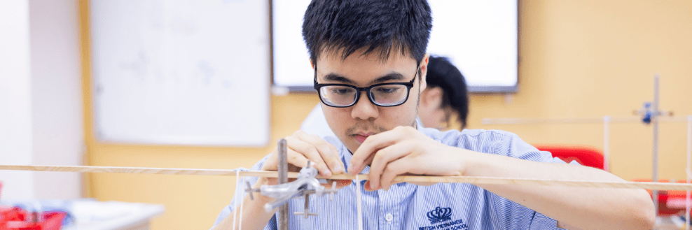 British Vietnamese Highschool Diplomal Programme | BVIS Hanoi - Content Page Header