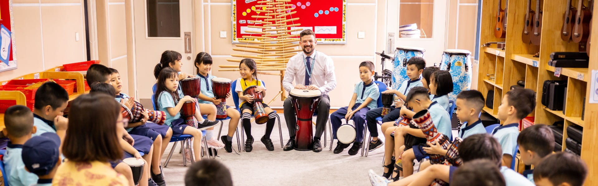 Môn âm nhạc - BVIS Hà Nội - Content Page Header