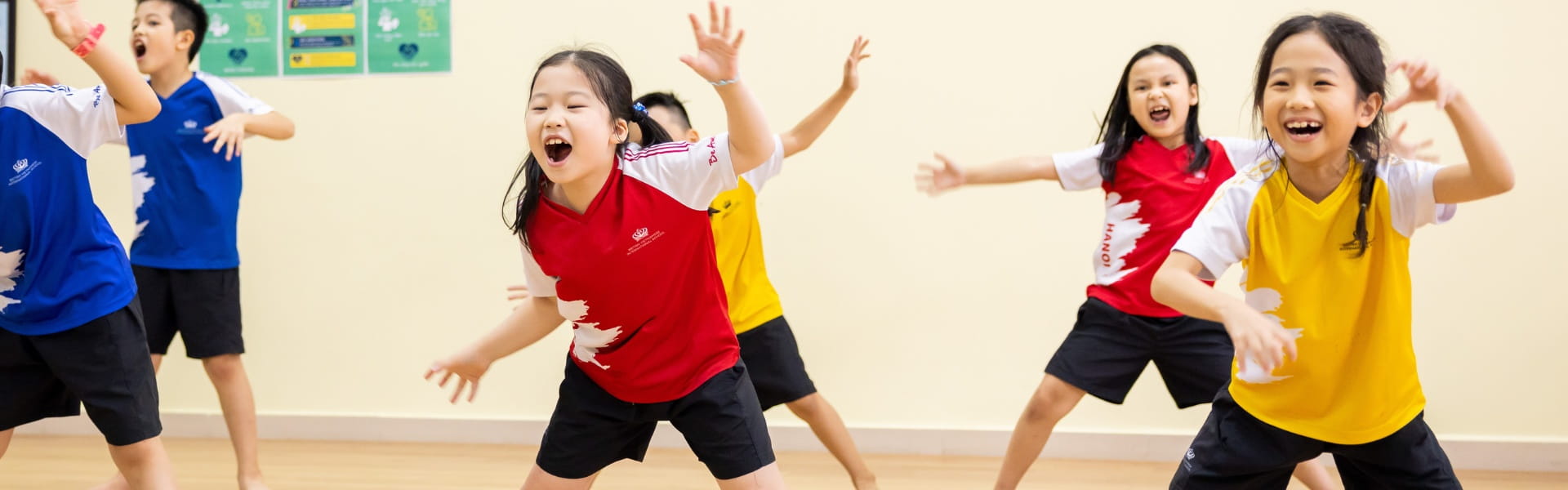 Môn khiêu vũ - BVIS Hà Nội - Content Page Header