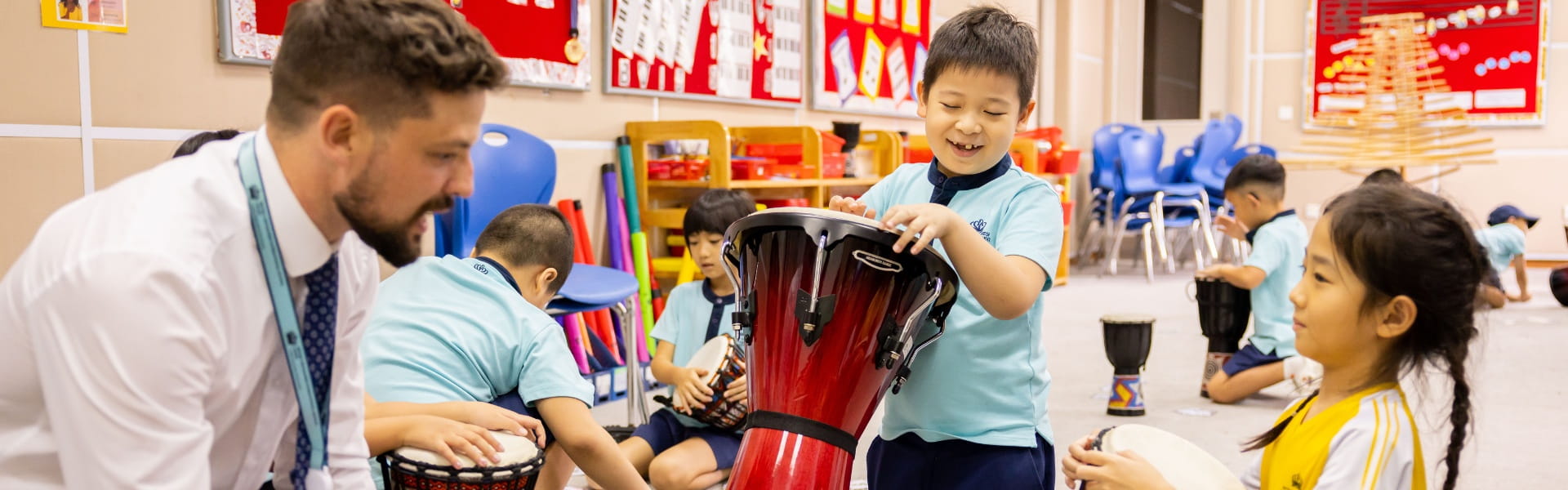 Hợp Tác Với Juilliard - BVIS Hà Nội - Content Page Header