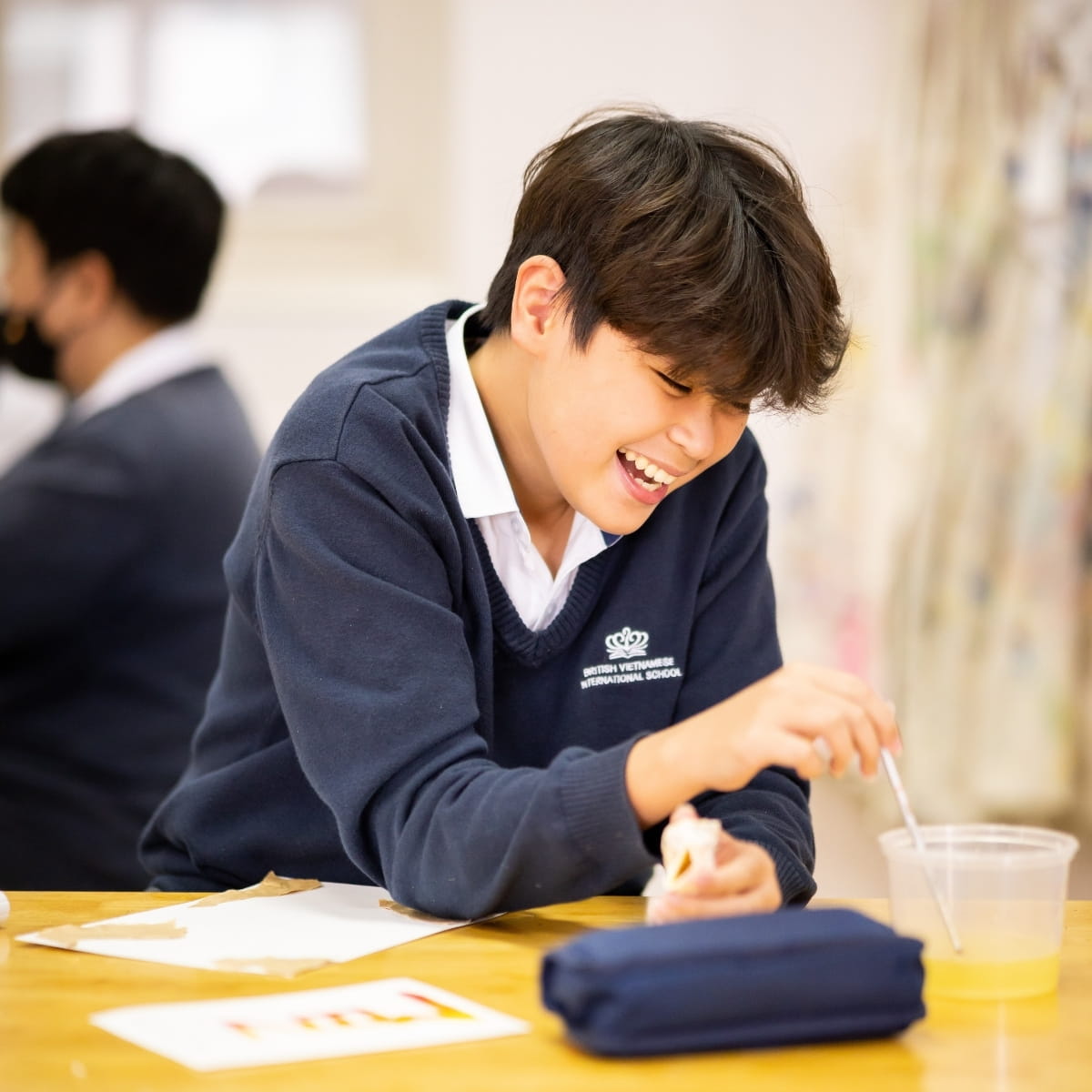 Chương trình học hè BVIS Hà Nội cho từng cấp học - 05 Feature Cards Pattern