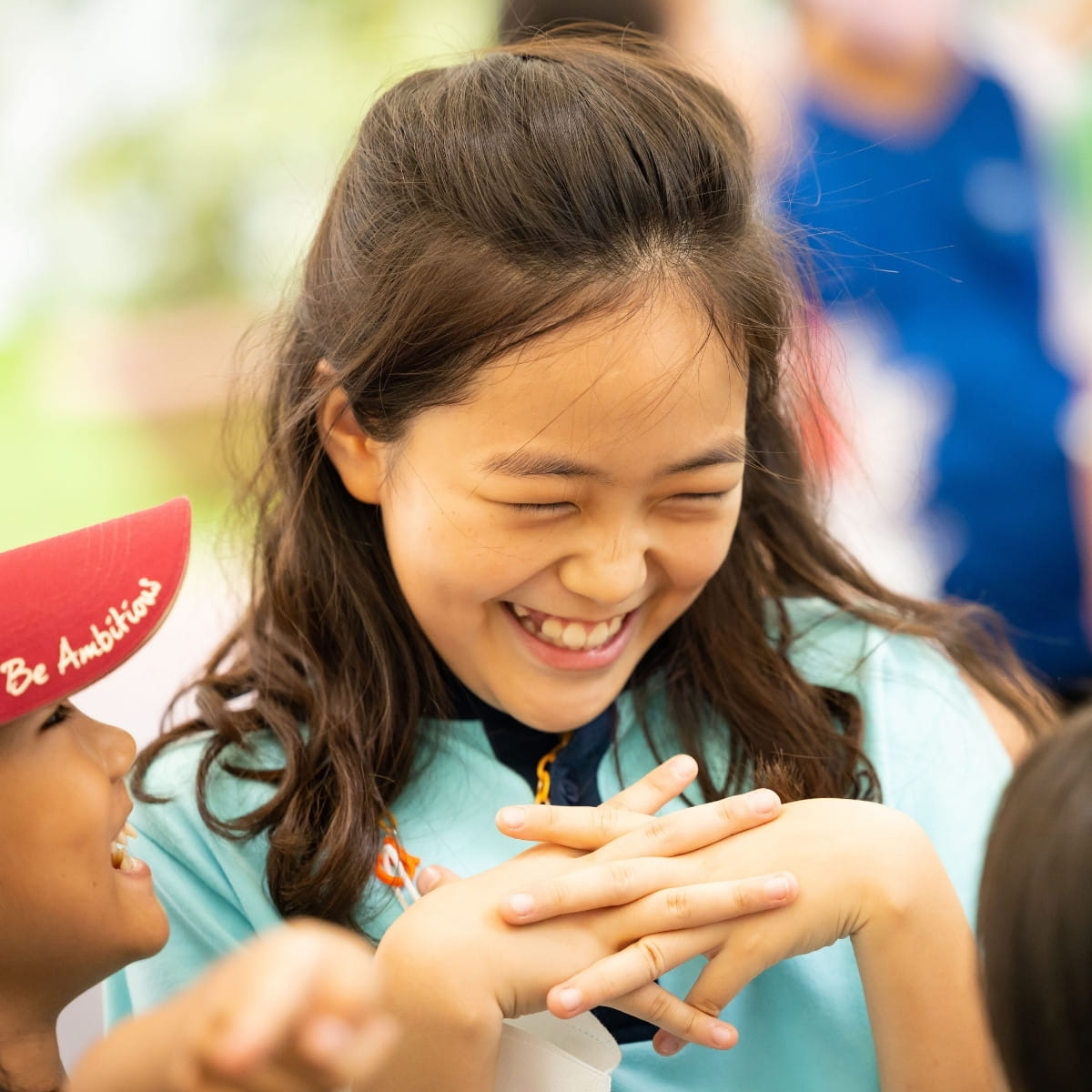 Chương trình học hè BVIS Hà Nội cho từng cấp học - 05 Feature Cards Pattern