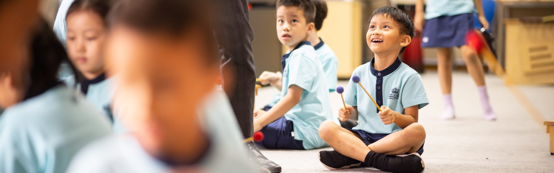 Quy Tắc Ứng Xử Học Sinh | BVIS Hà Nội - Content Page Header