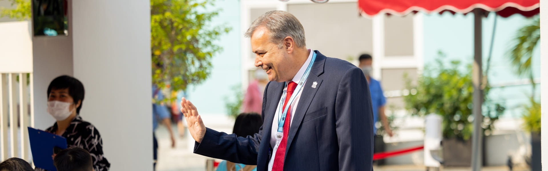 Principal's Welcome | BVIS Hanoi - Content Page Header