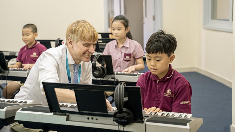 BVIS HCMC | Nord Anglia - 04 - Feature Cards Pattern - Creativity and Culture