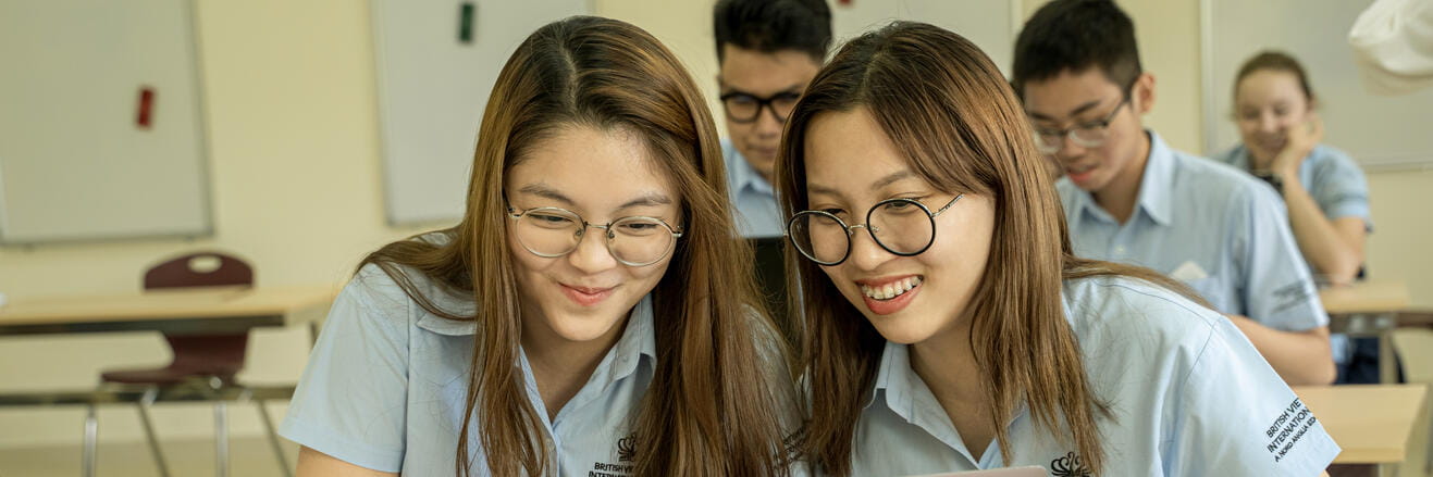 Virtual School Experience | British Vietnamese International School ...