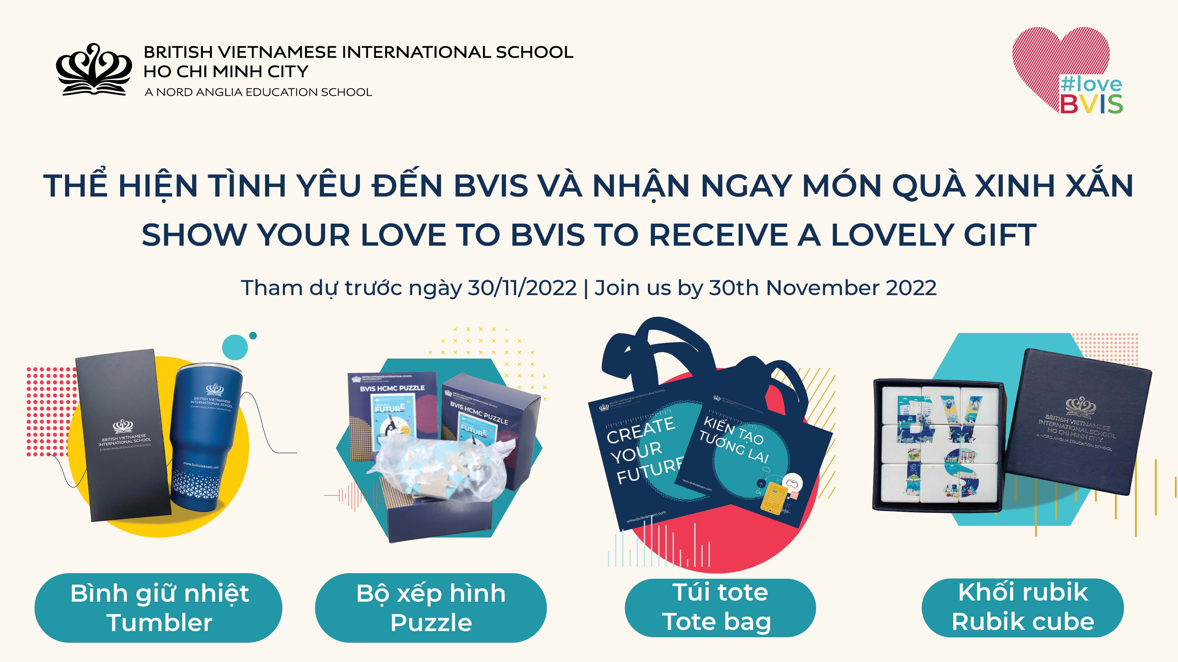 #LOVEBVIS2022 - SHOW YOUR LOVE TO BVIS TODAY!  - LOVEBVIS2022 SHOW YOUR LOVE TO BVIS TODAY
