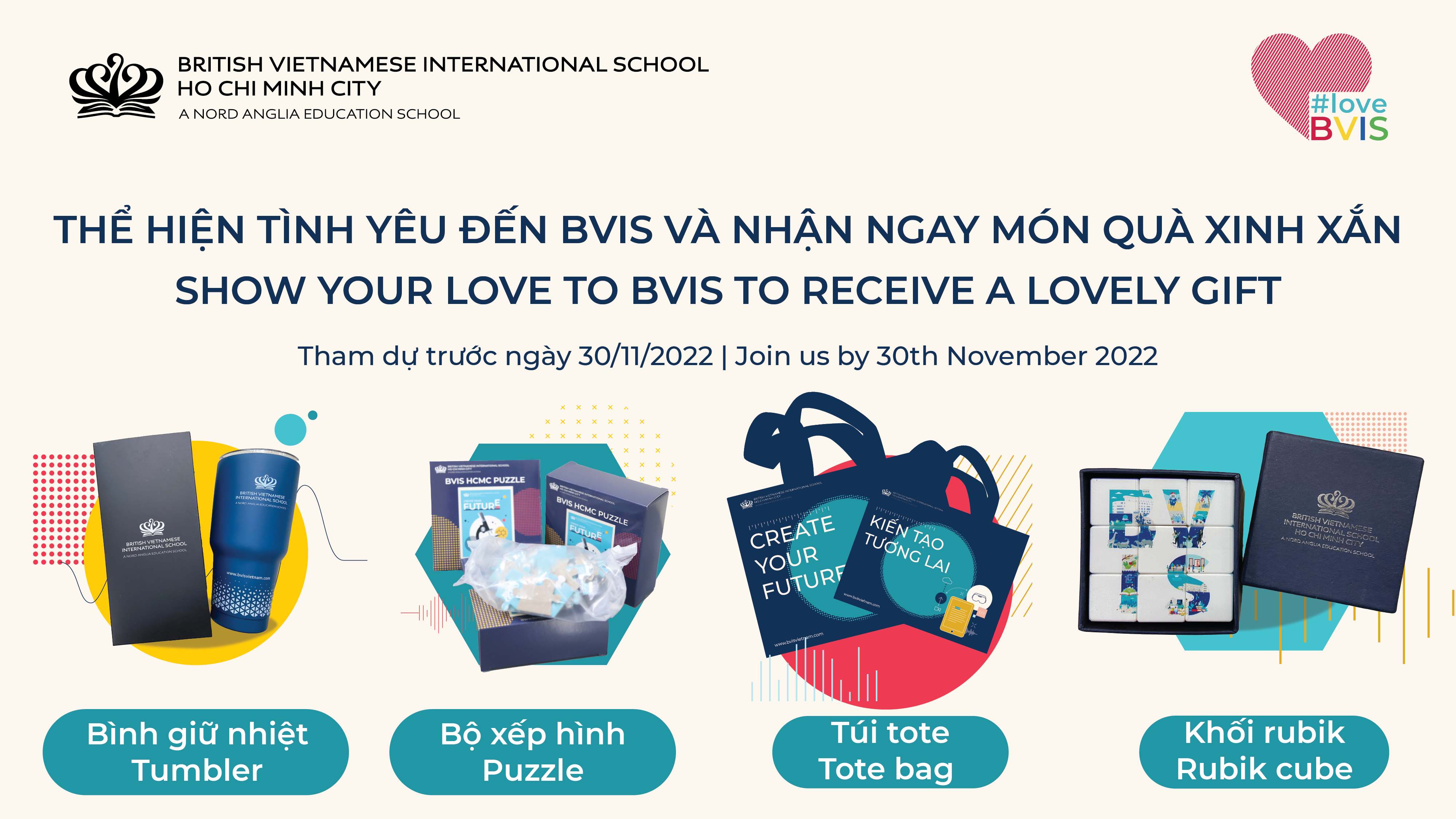 #LOVEBVIS2022 - CÙNG THỂ HIỆN TÌNH YÊU ĐẾN BVIS NGAY HÔM NAY!  - LOVEBVIS2022 SHOW YOUR LOVE TO BVIS TODAY