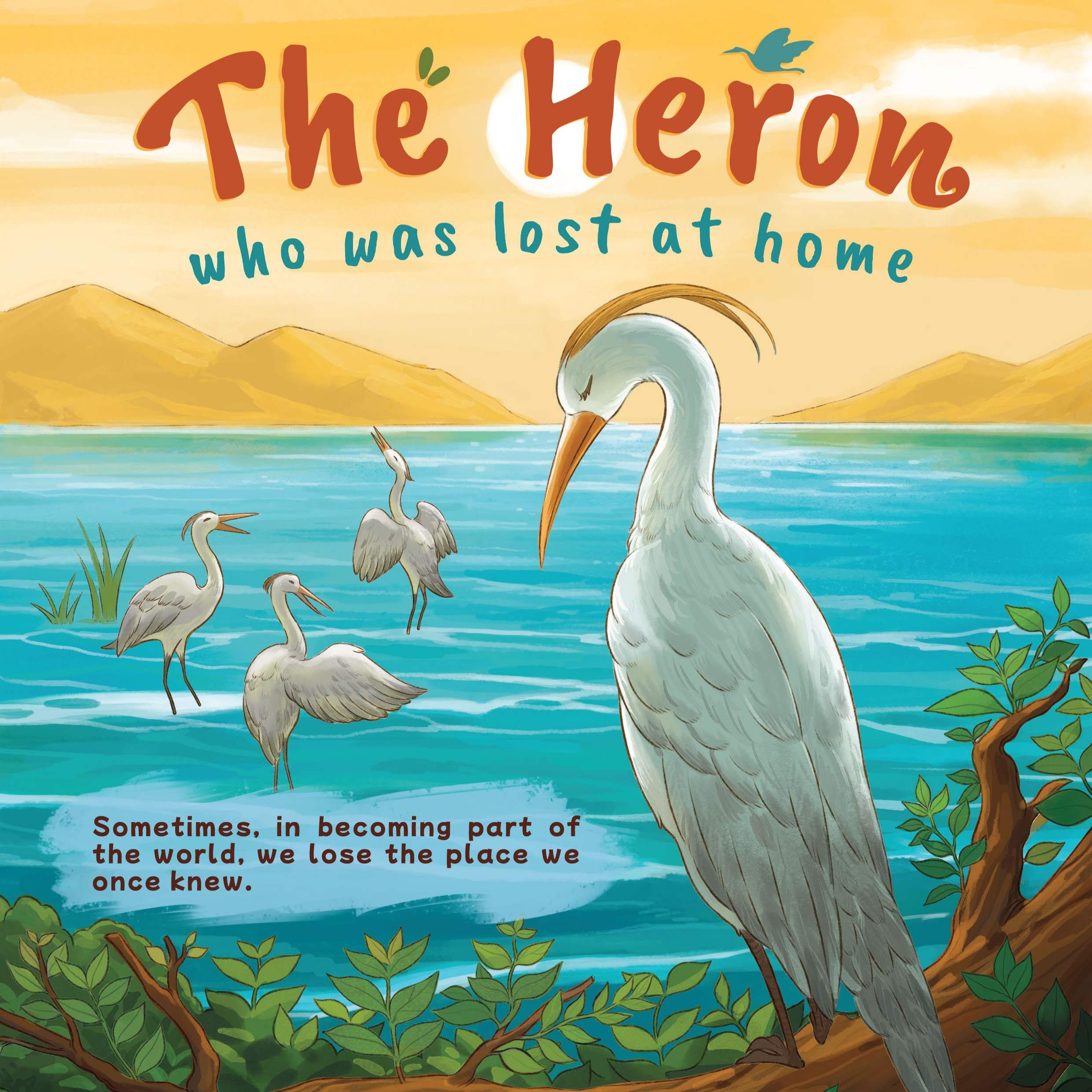 Our 15th Anniversary Celebration | BVIS HCMC - Image-50-50 - The Lost Heron story