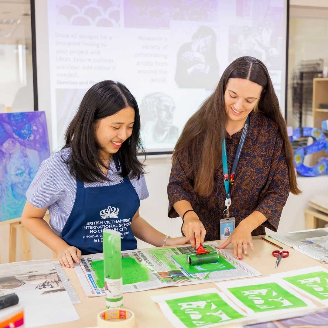 BVISHCMC Creative Arts
