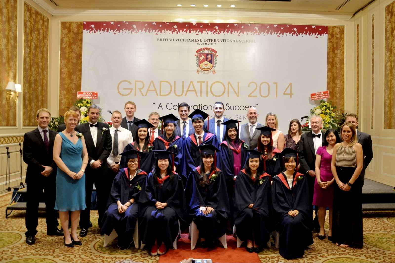 BVIS HCMC First Graduating Class