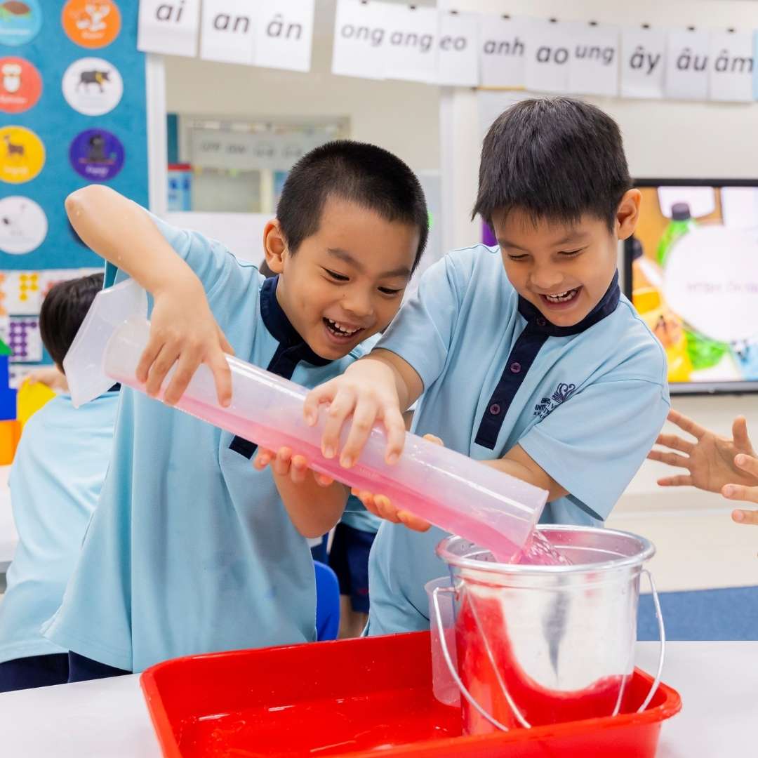 BVISHCMC Primary Students