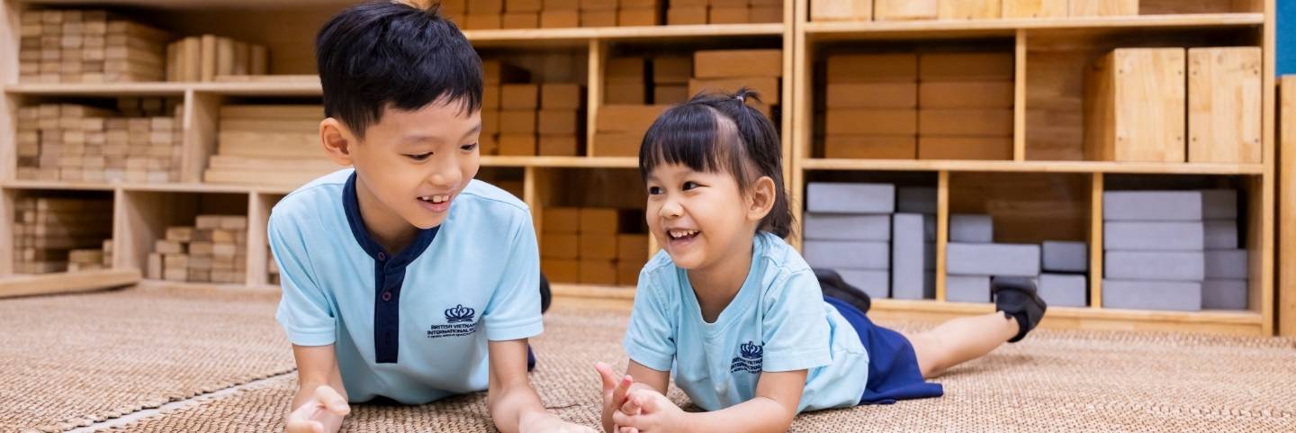 BVIS HCMC Primary Students 