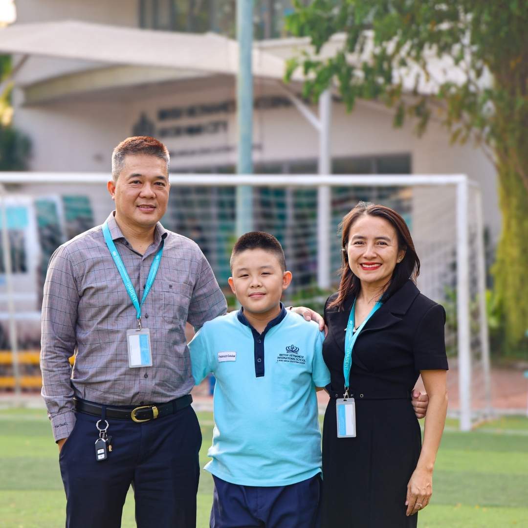 BVIS HCMC The Danh family