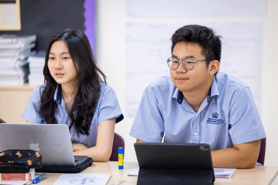 International A Level Curriculum at BVIS HCMC - A Level Timeline
